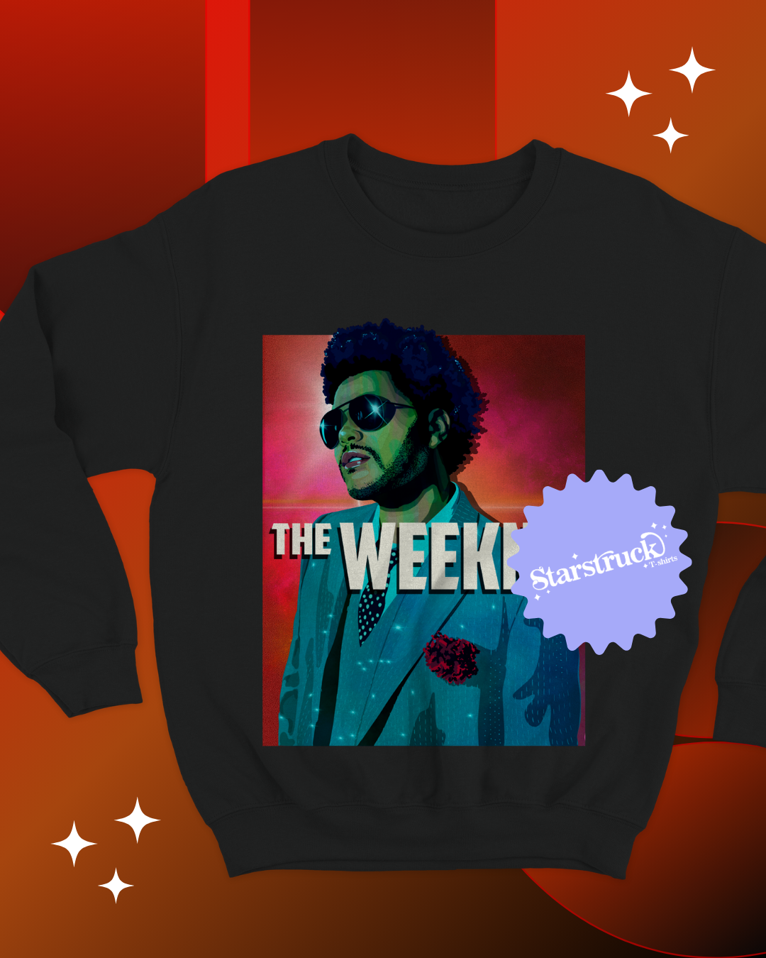 Sudadera The Weeknd