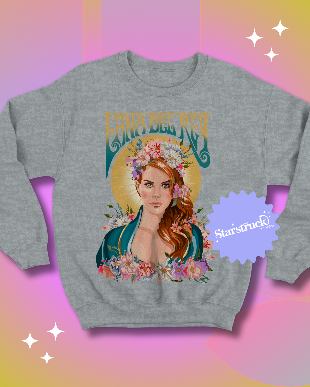 Sudadera Santa Lana Del Rey