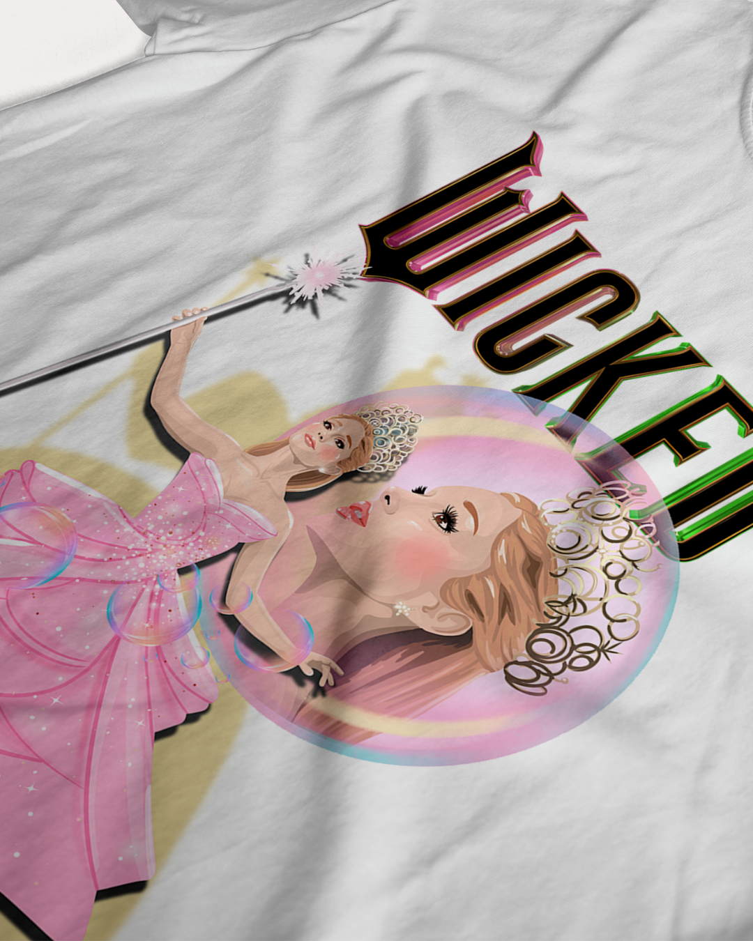 Playera silueta femenina Glinda