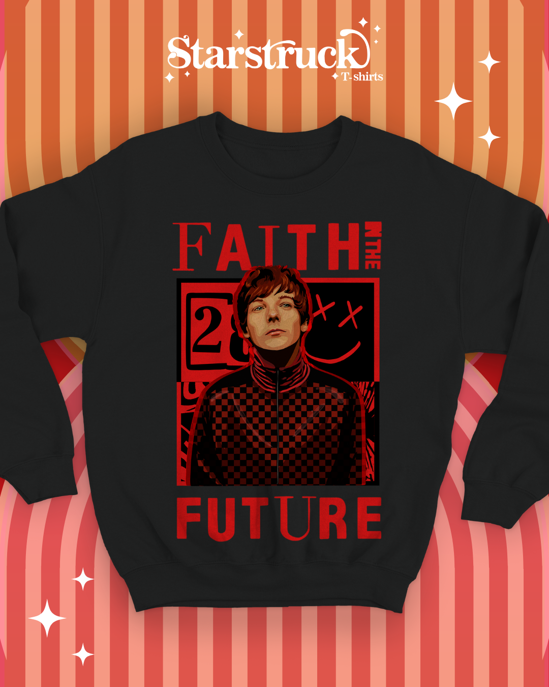 Sudadera Faith in the Future