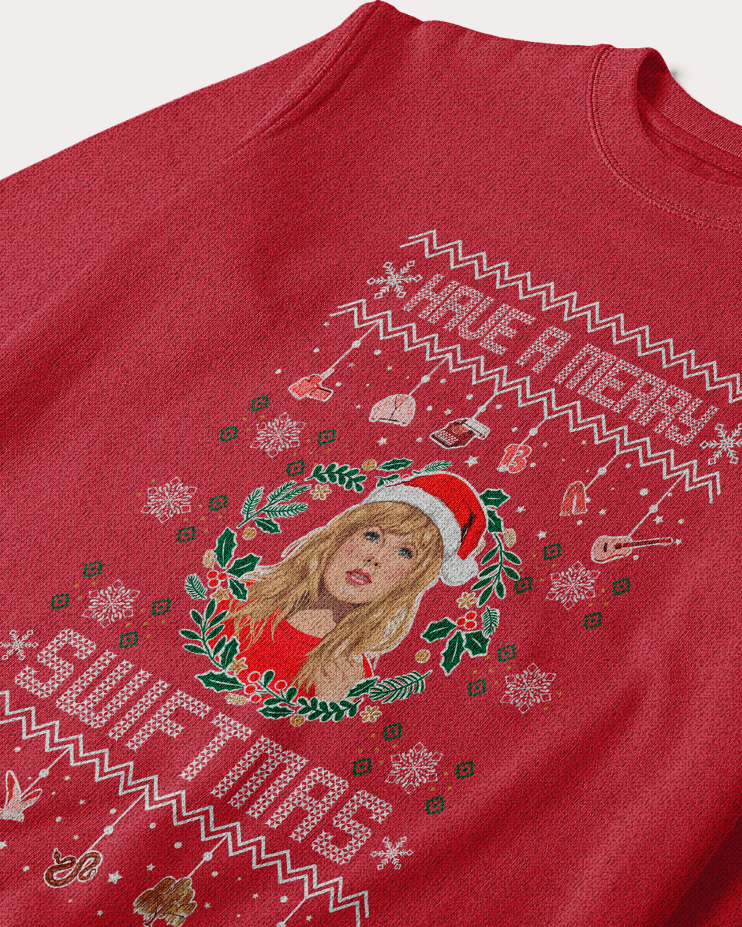 Ugly Sweater Merry Sw1ftmas 2024