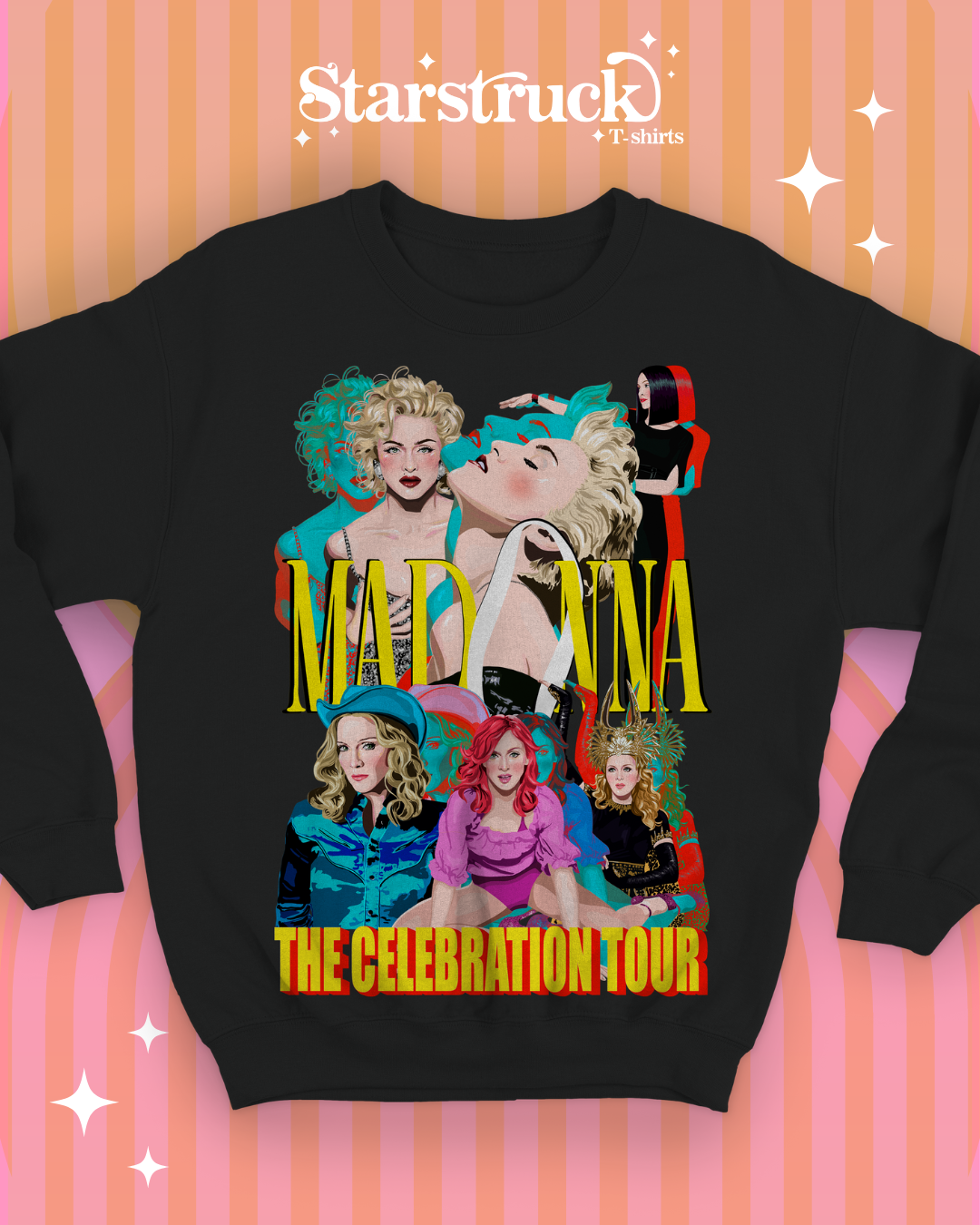 Sudadera Madonna