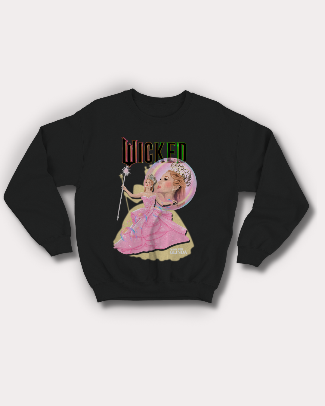 Sudadera Wicked Glinda - Ariana Grande