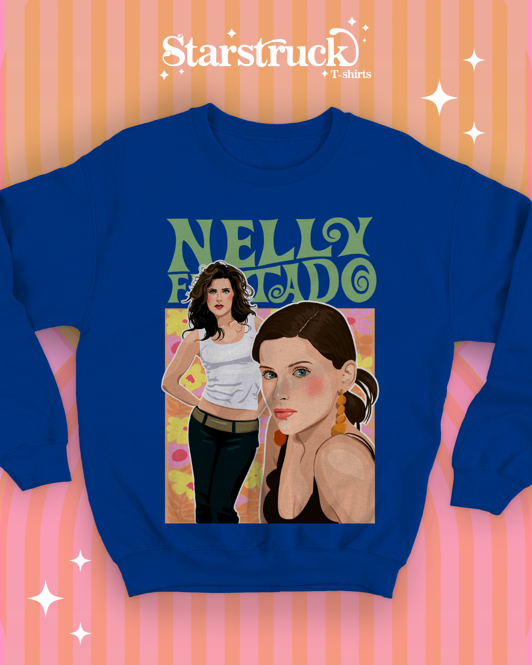 Sudadera Nelly Furtado