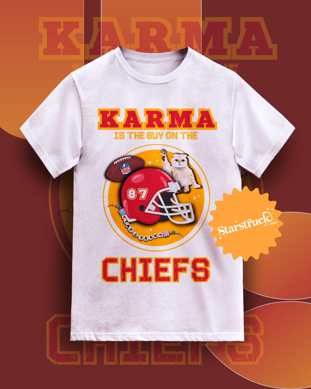 Playera Karma Chiefs