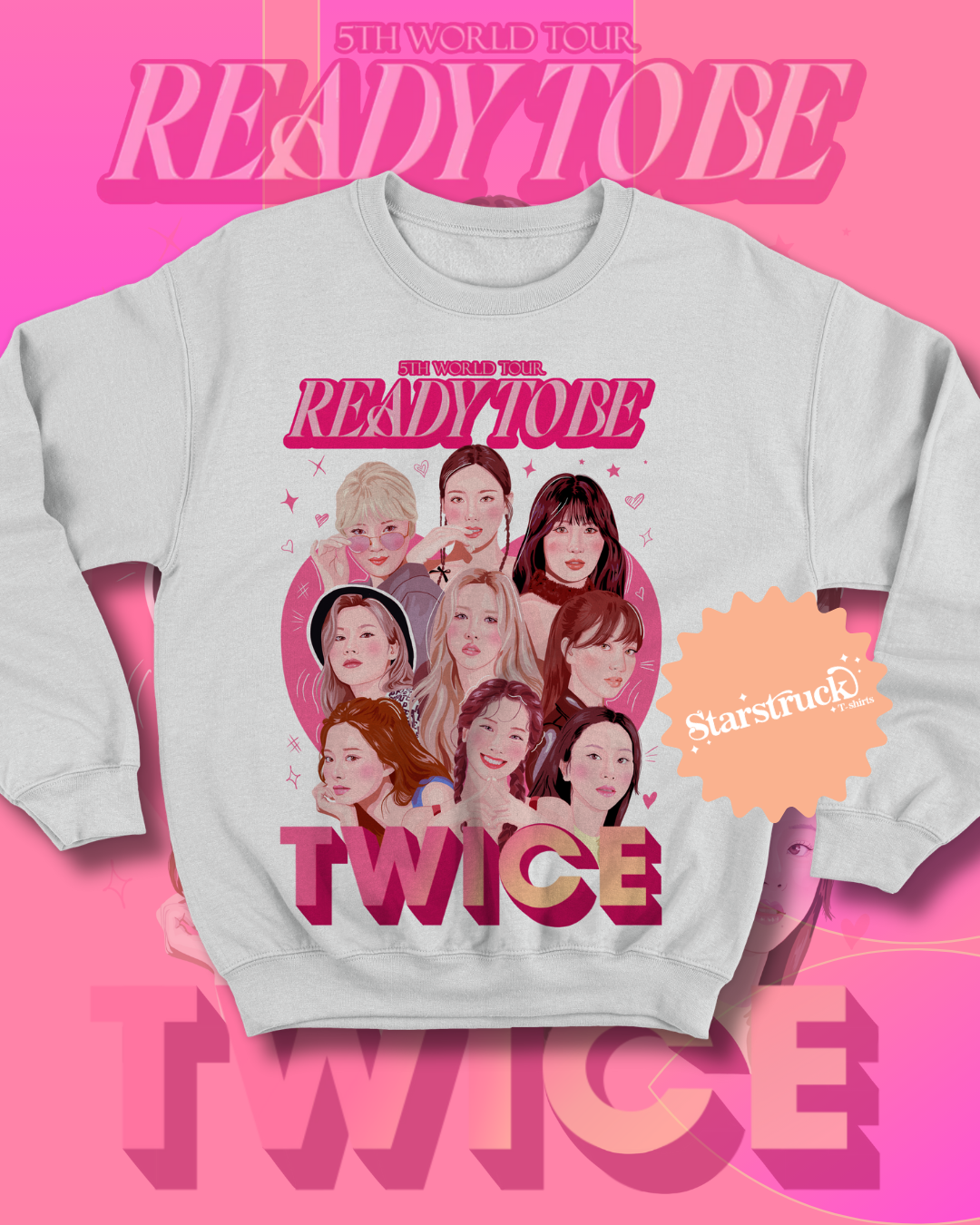 Sudadera Twice
