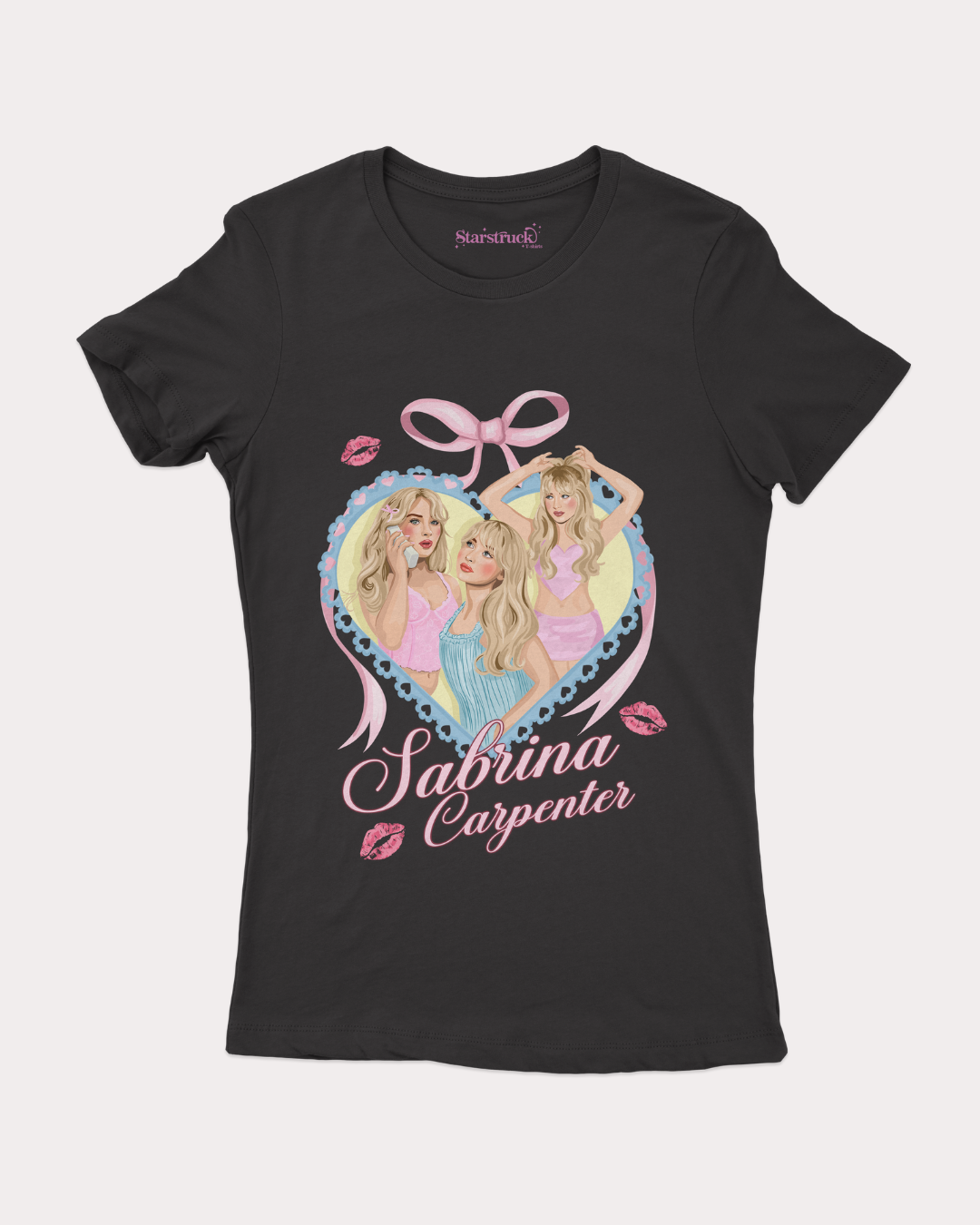 Playera Sabrina Carpenter Silueta Femenina