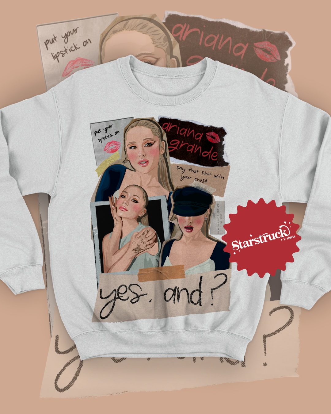 Sudadera Ariana Grande - Yes, and?