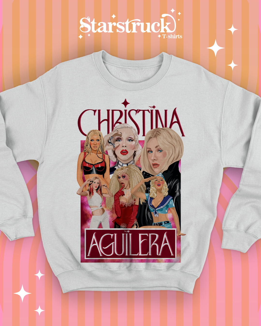 Sudadera Christina Aguilera