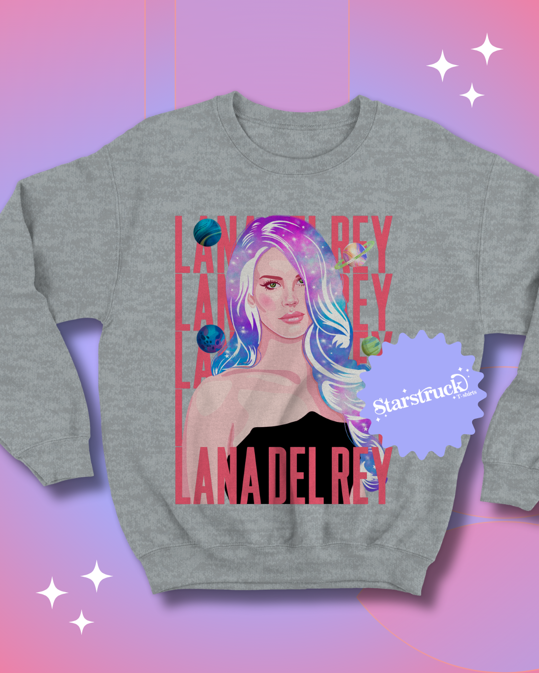 Sudadera Lana Del Rey Into Space