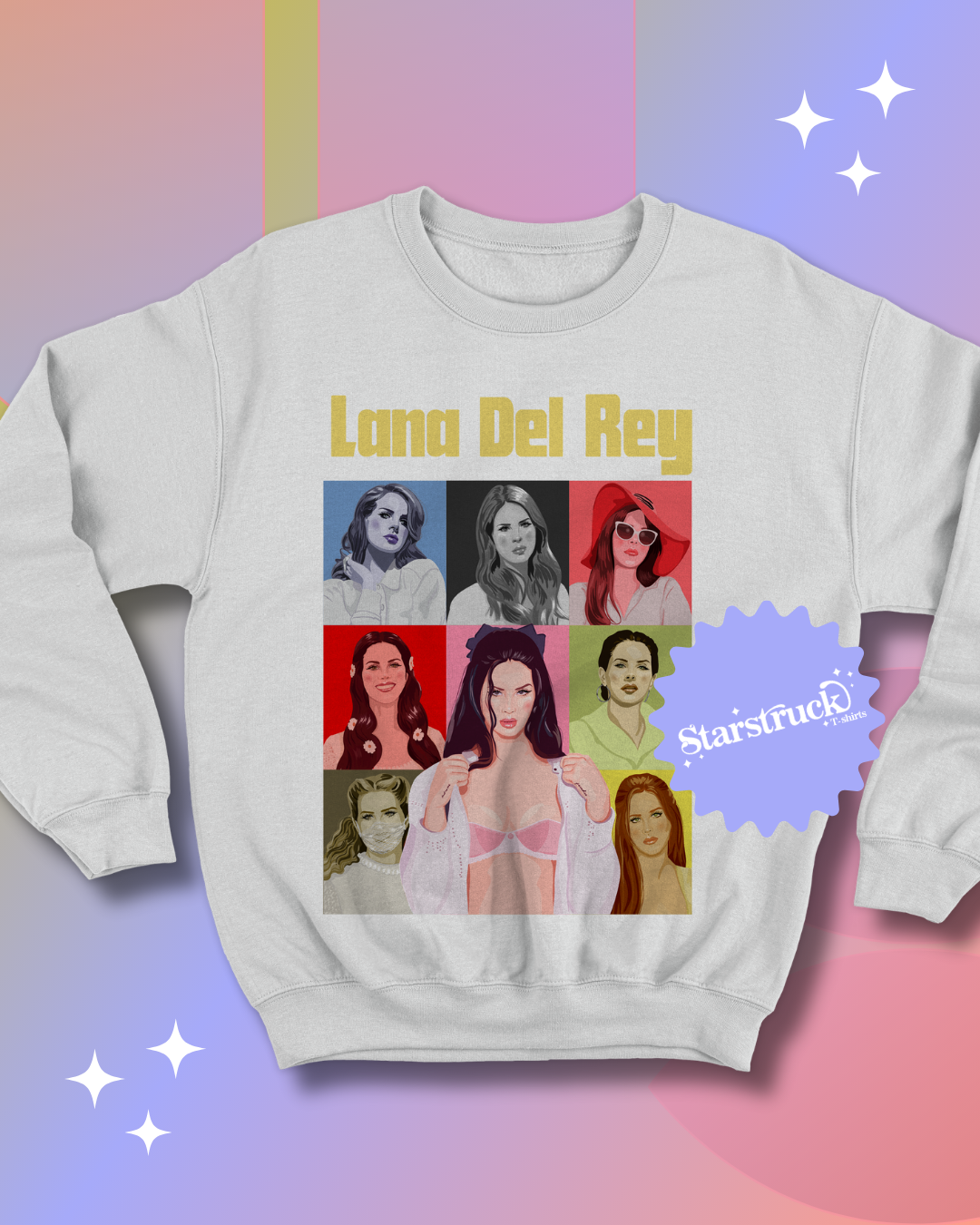 Sudadera Lana Del Rey (The Eras)