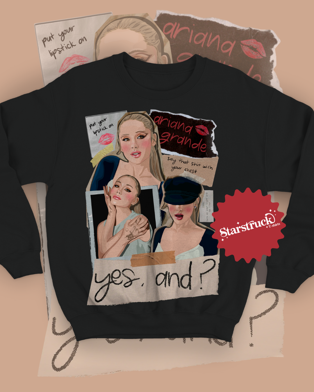 Sudadera Ariana Grande - Yes, and?