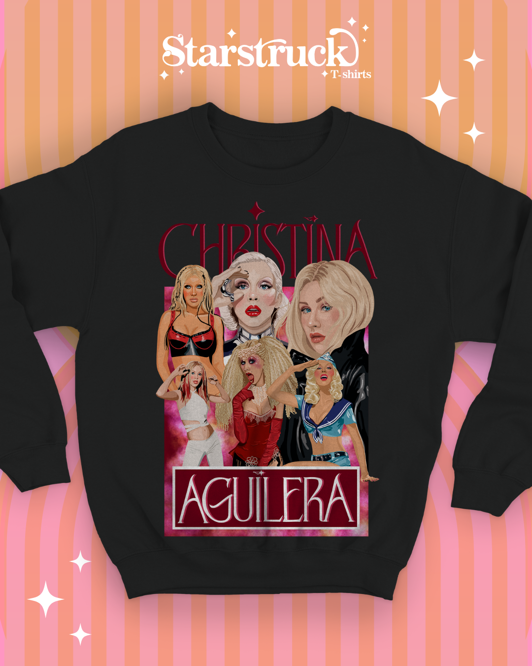 Sudadera Christina Aguilera