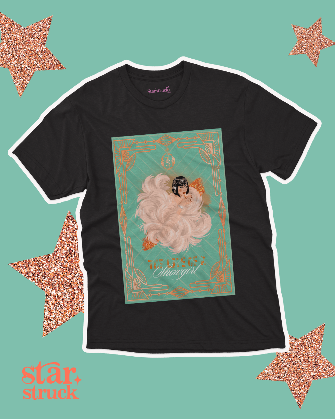 Playera Tl0as ArtDeco T4ylor Sw1ft