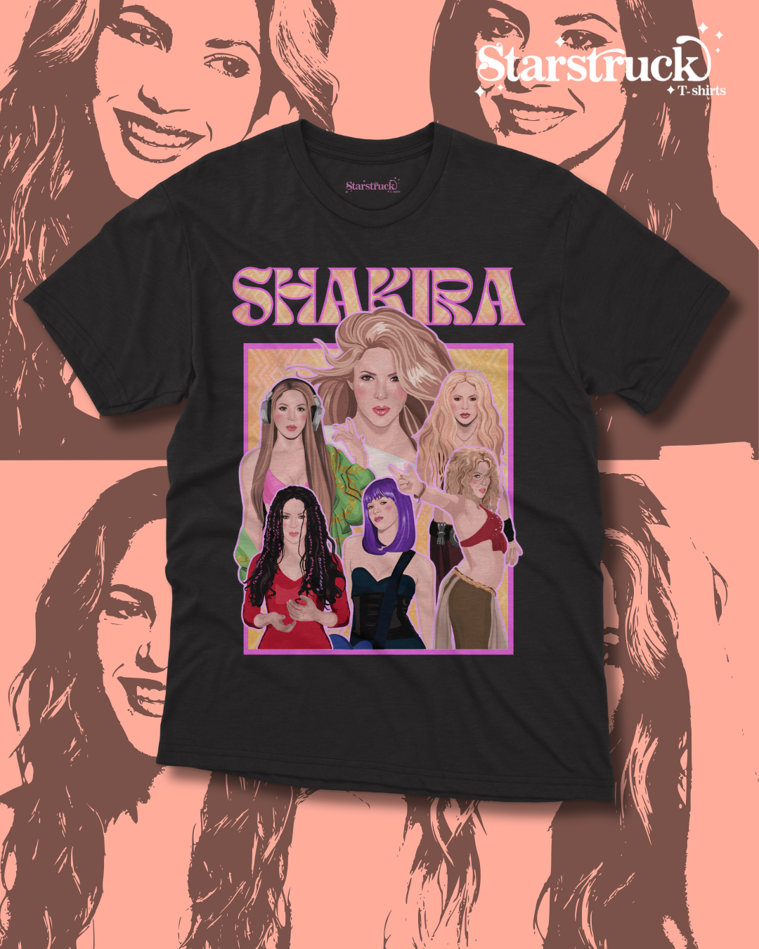 Playera Shakira