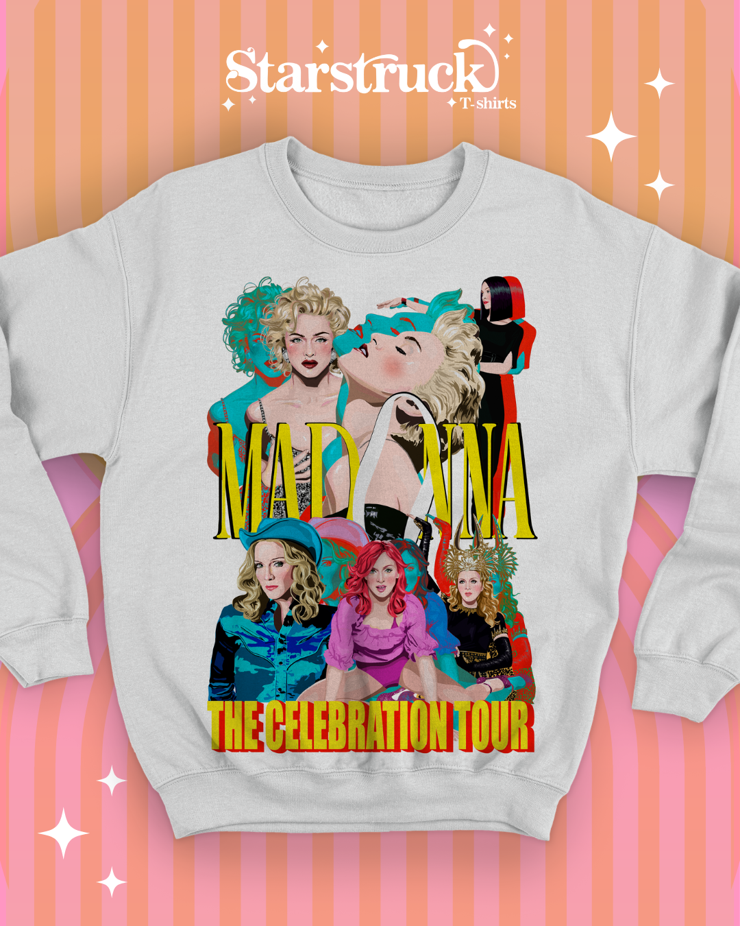 Sudadera Madonna