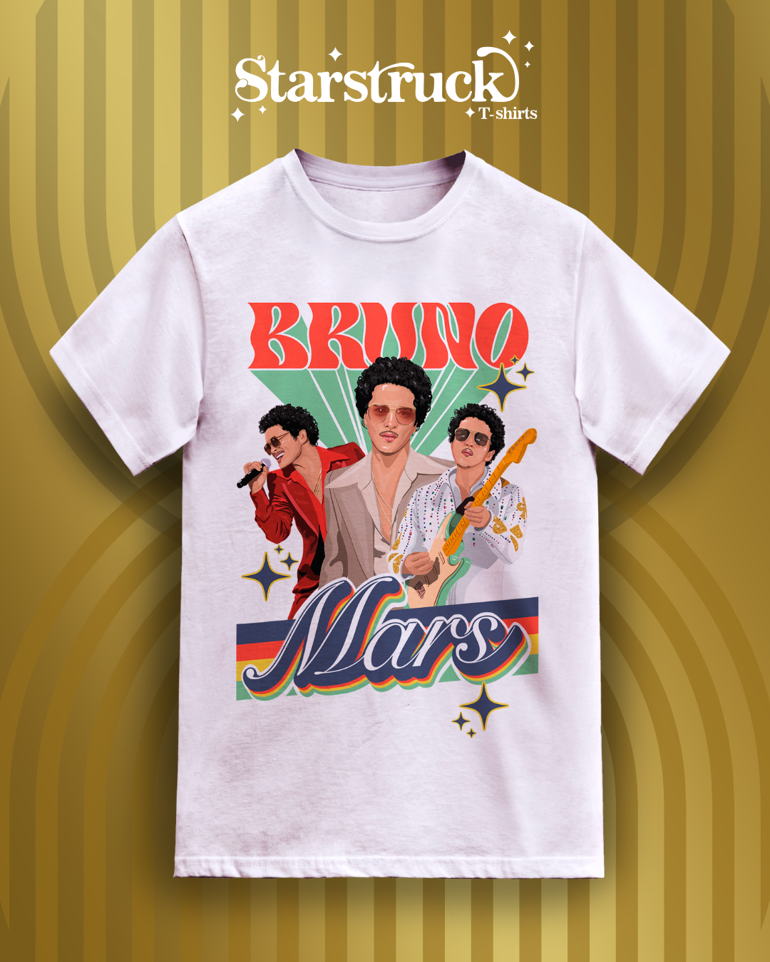 Playera Bruno Mars