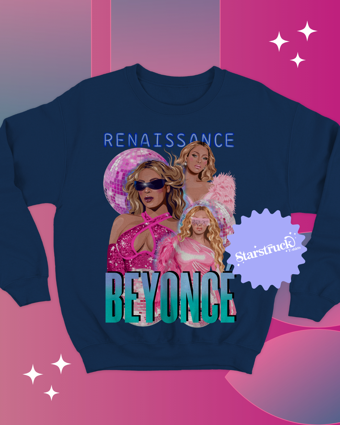 Sudadera Pink Renaissance