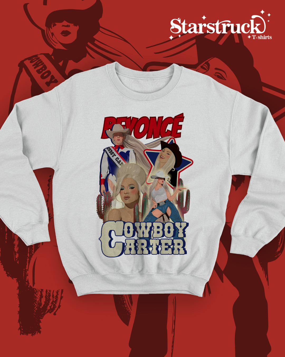 Sudadera Cowboy Carter - Beyoncé