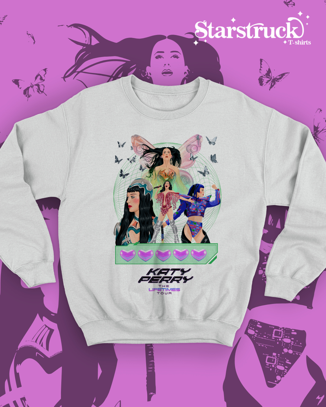 Sudadera Lifetimes Toure - Katy Perry