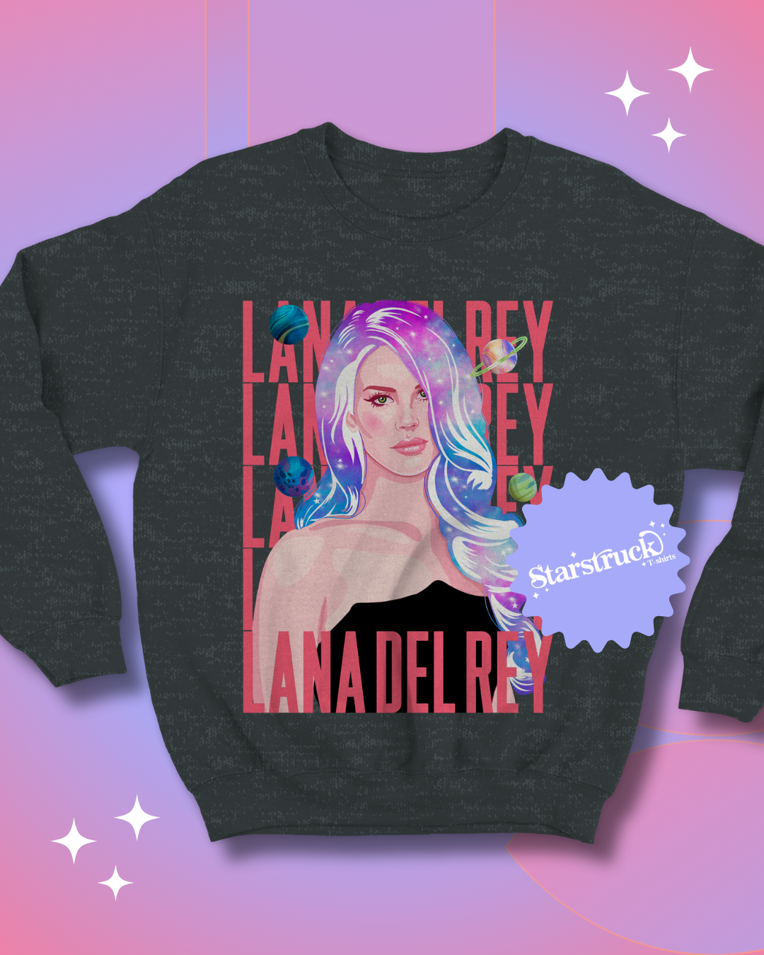 Sudadera Lana Del Rey Into Space