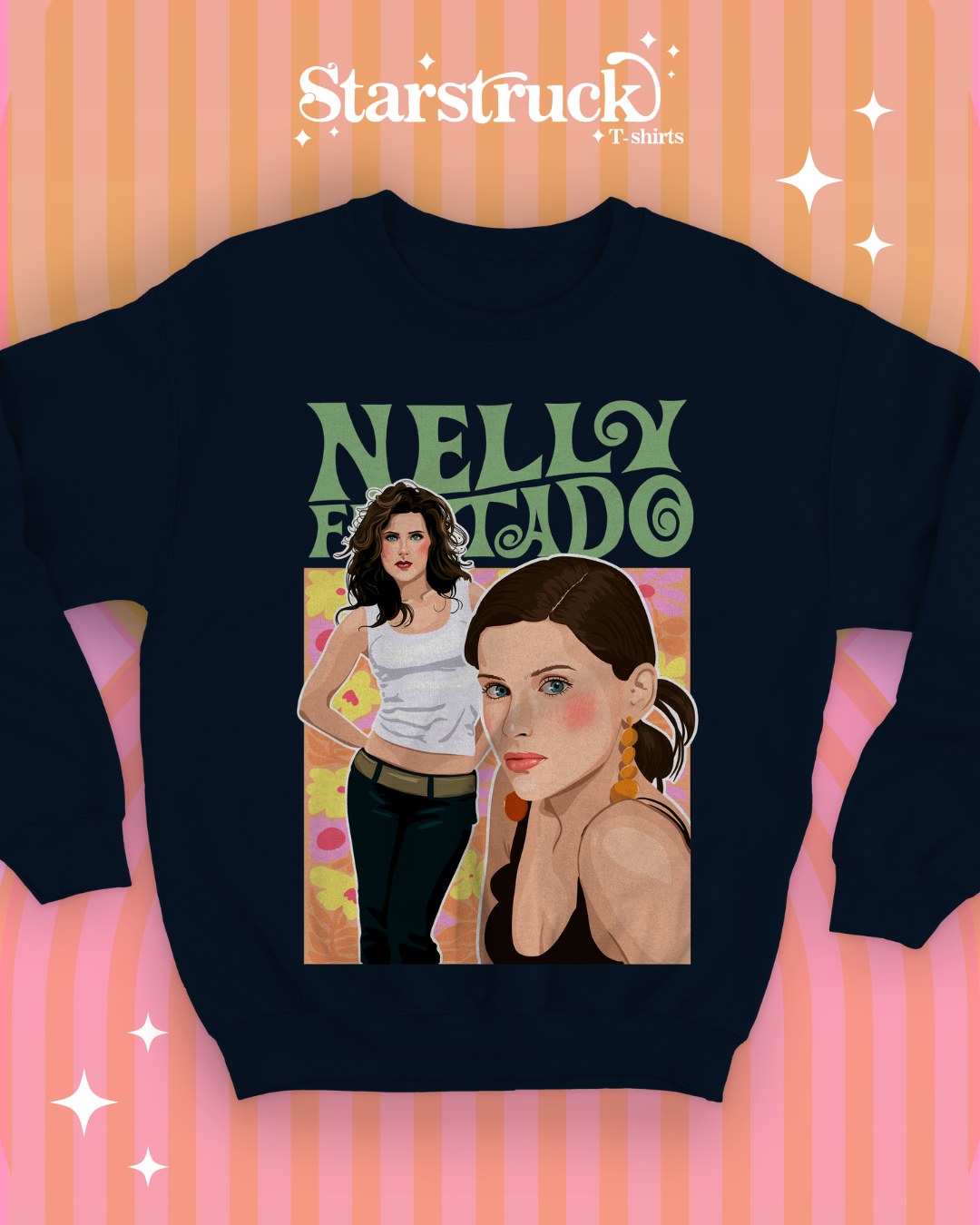 Sudadera Nelly Furtado