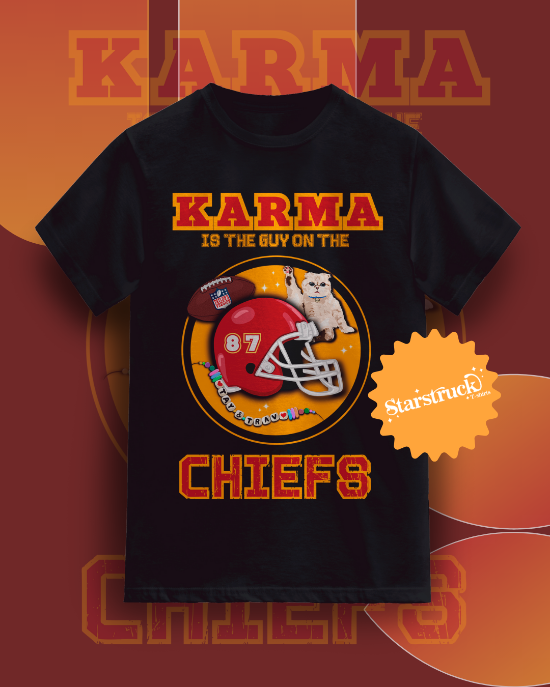 Playera Karma Chiefs