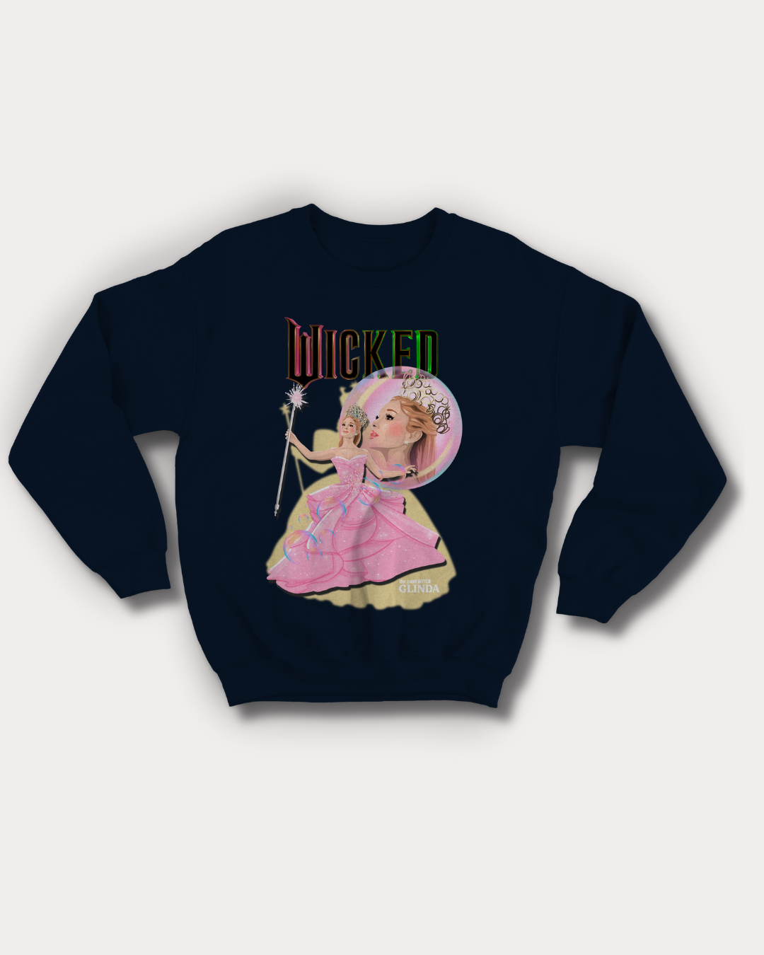 Sudadera Wicked Glinda - Ariana Grande