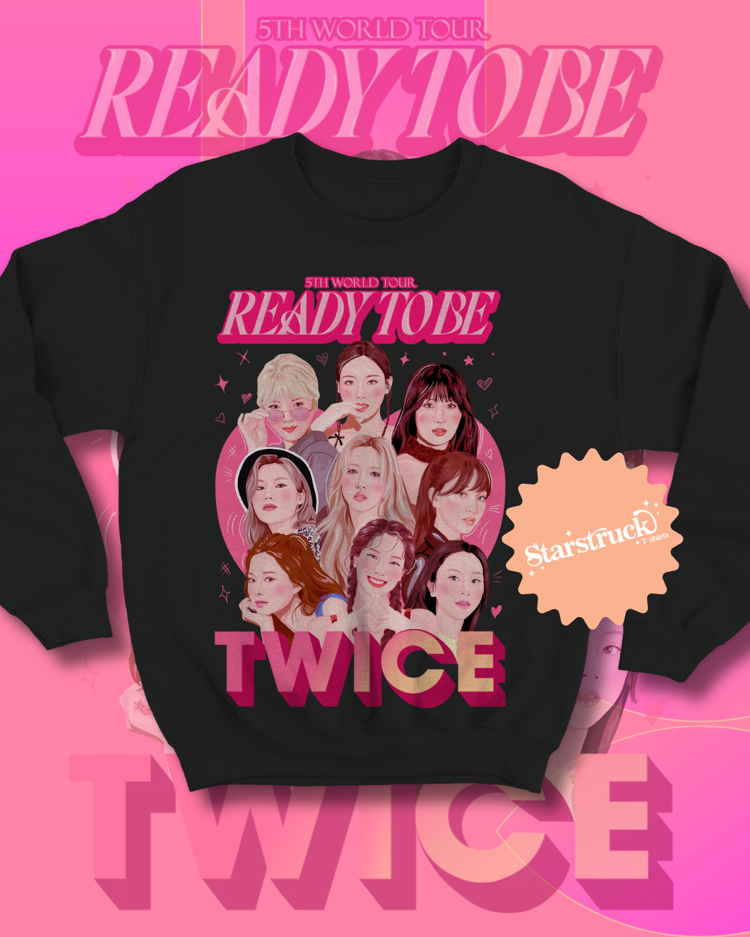 Sudadera Twice