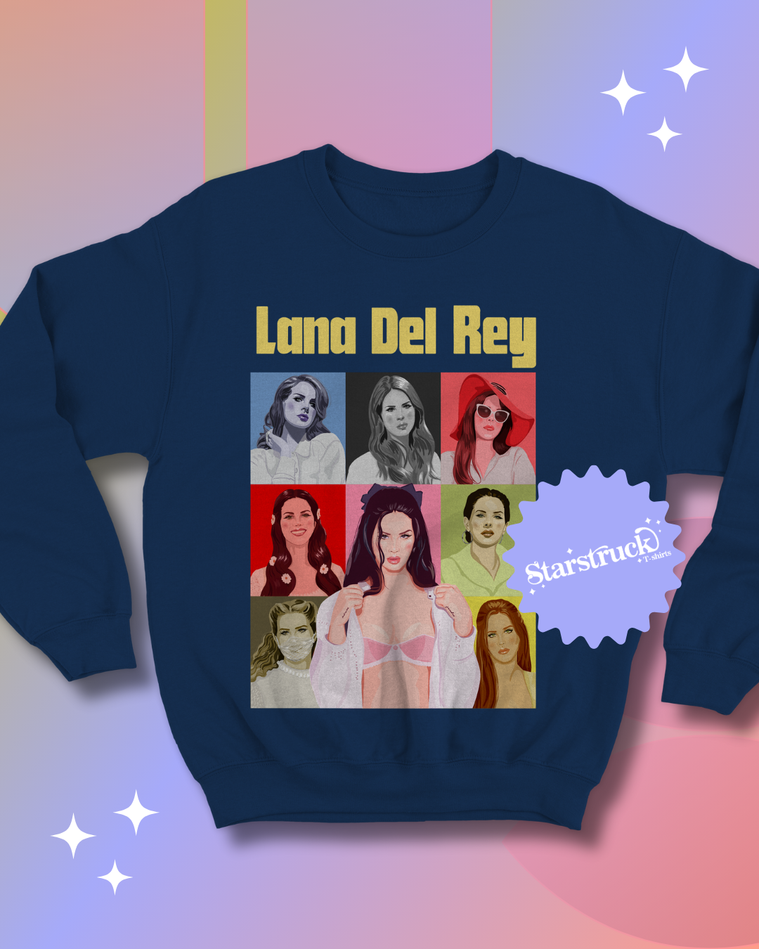 Sudadera Lana Del Rey (The Eras)