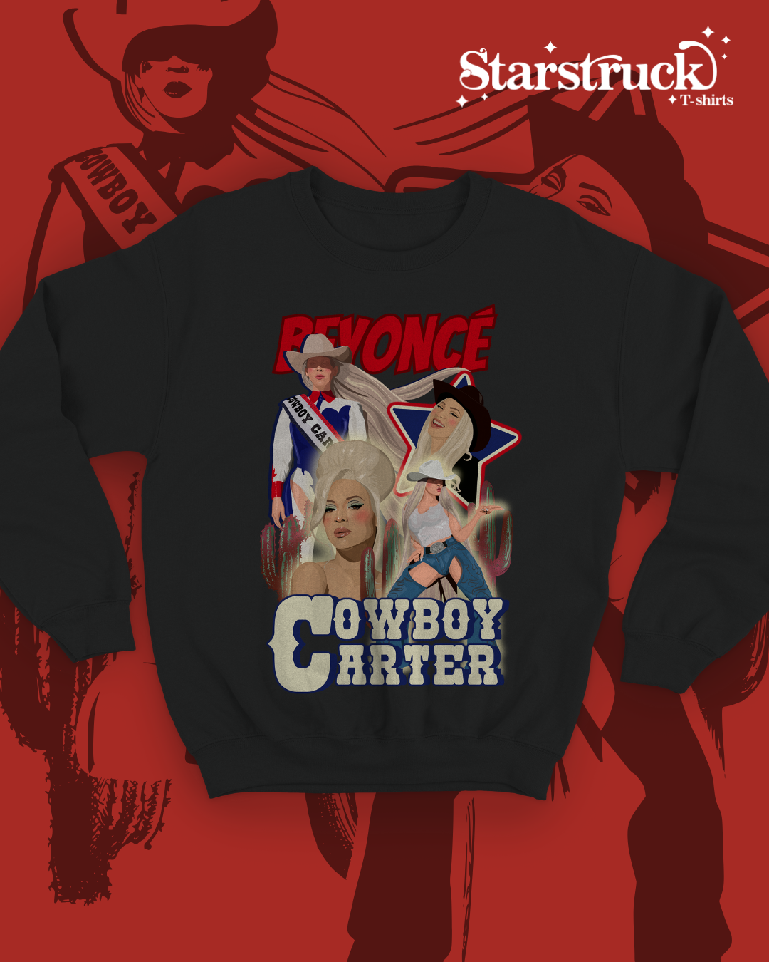 Sudadera Cowboy Carter - Beyoncé