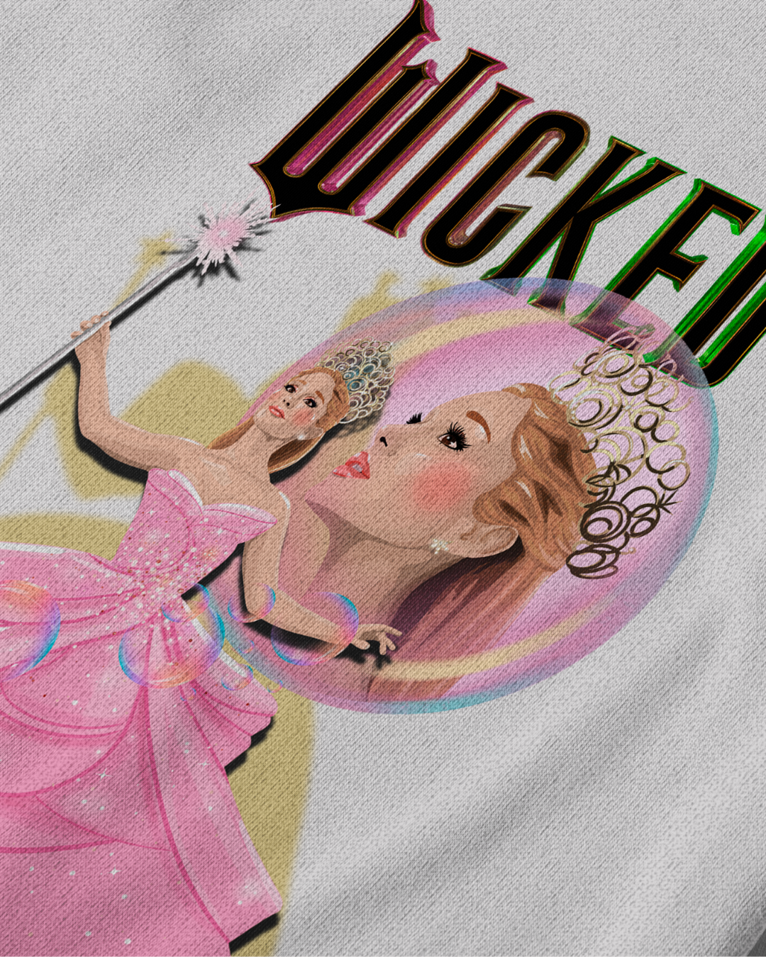 Sudadera Wicked Glinda - Ariana Grande