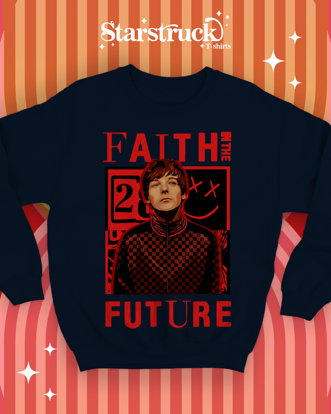 Sudadera Faith in the Future