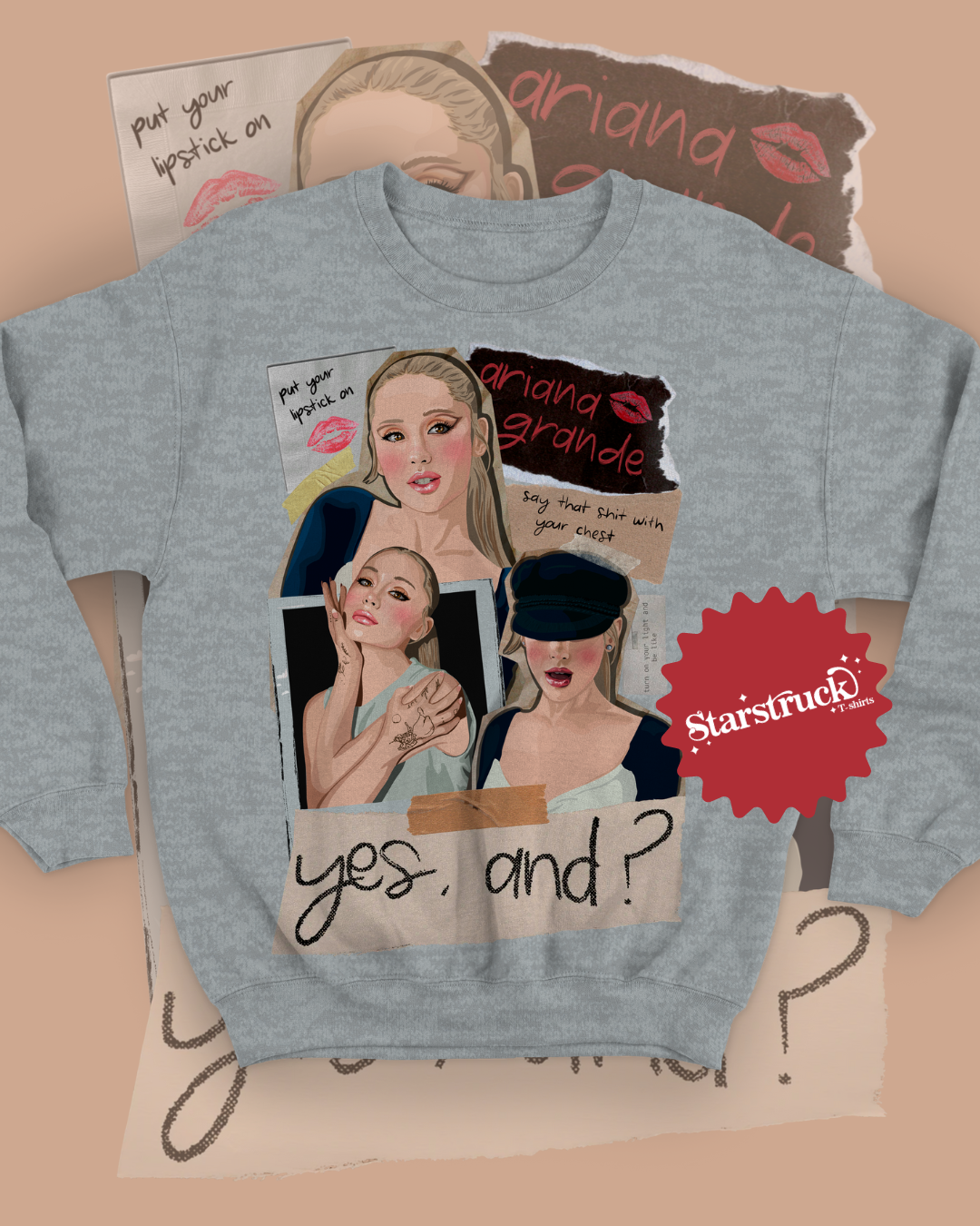 Sudadera Ariana Grande - Yes, and?