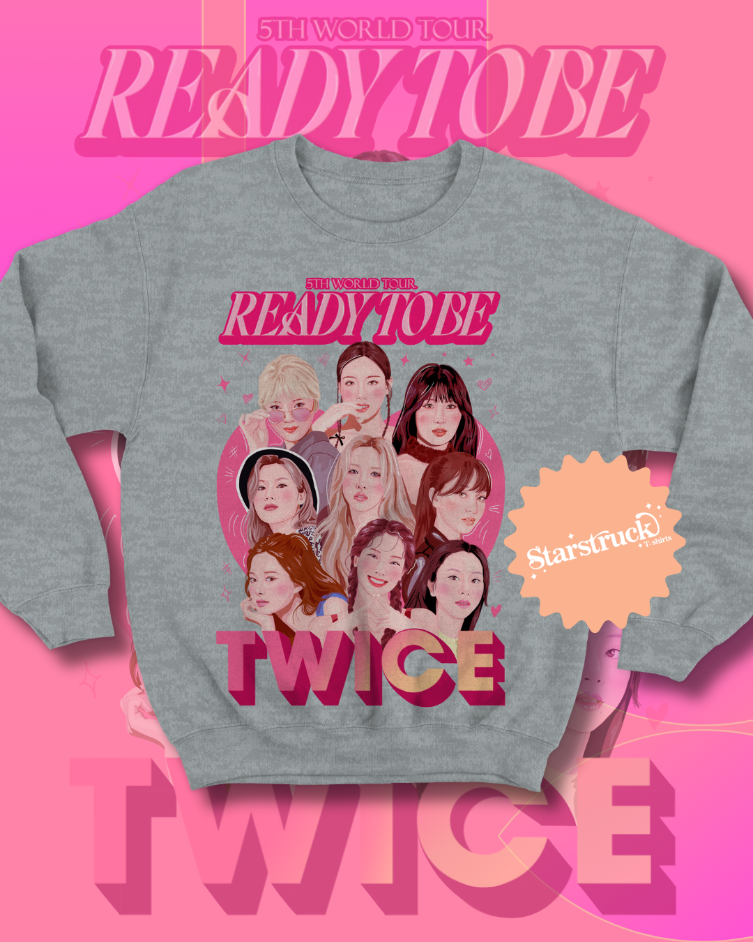 Sudadera Twice