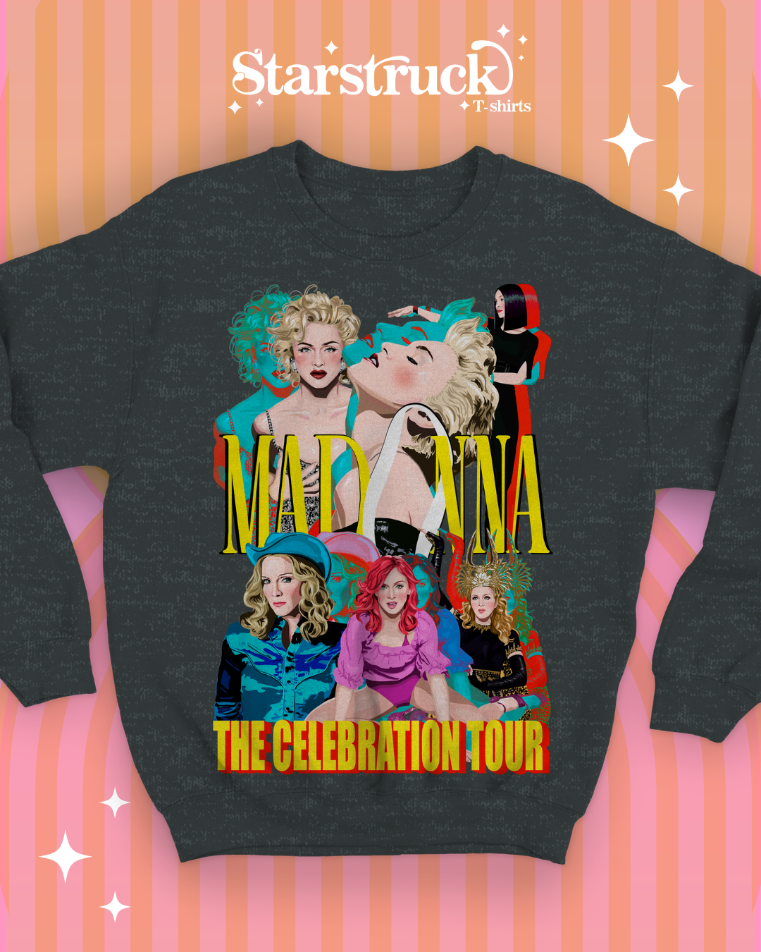 Sudadera Madonna