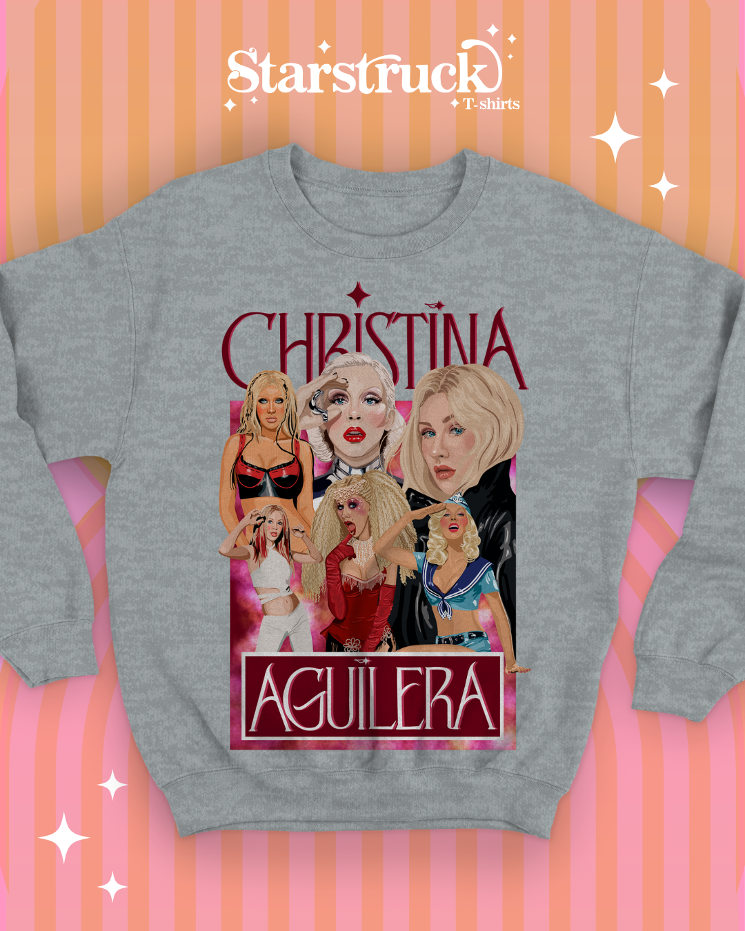 Sudadera Christina Aguilera
