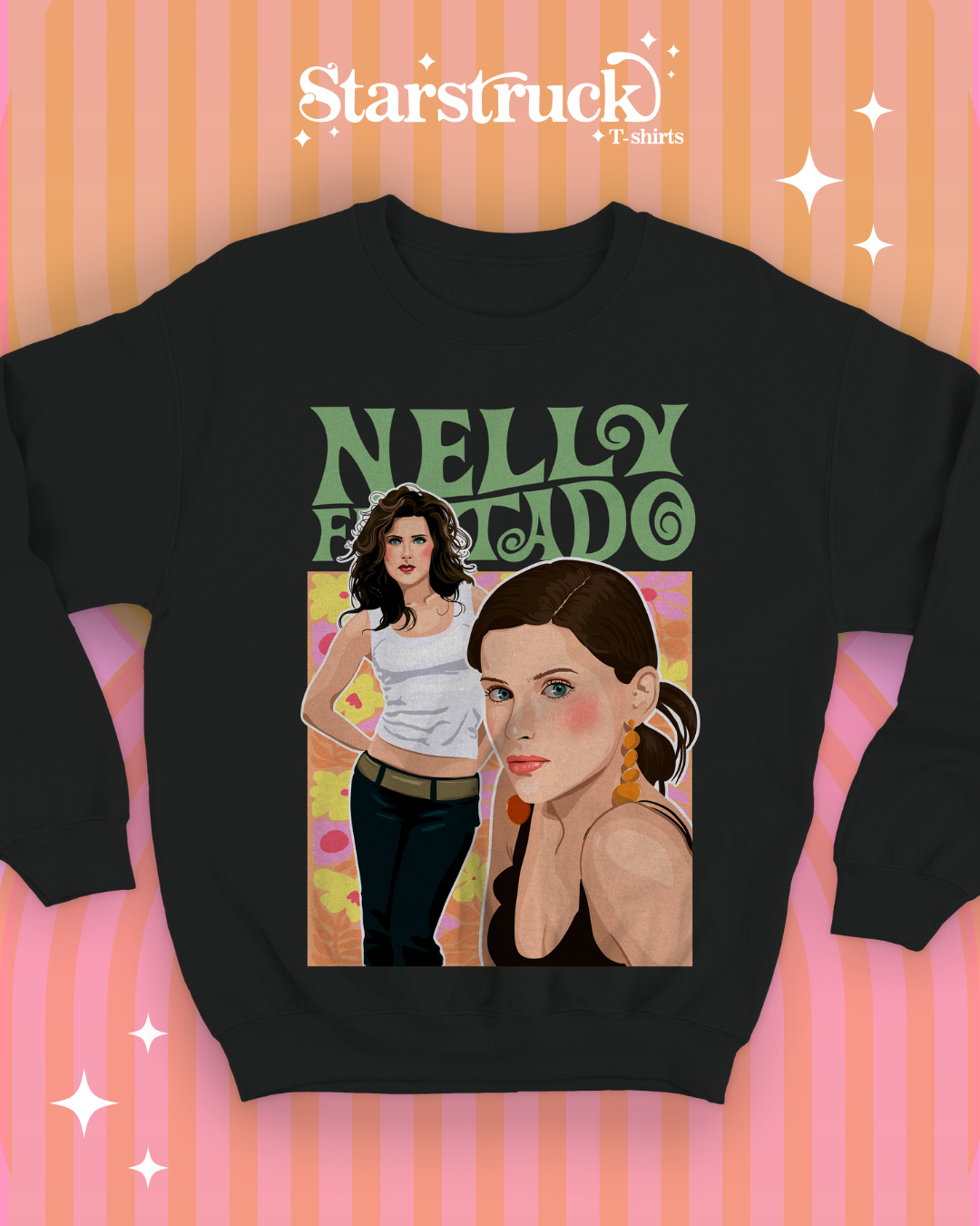 Sudadera Nelly Furtado