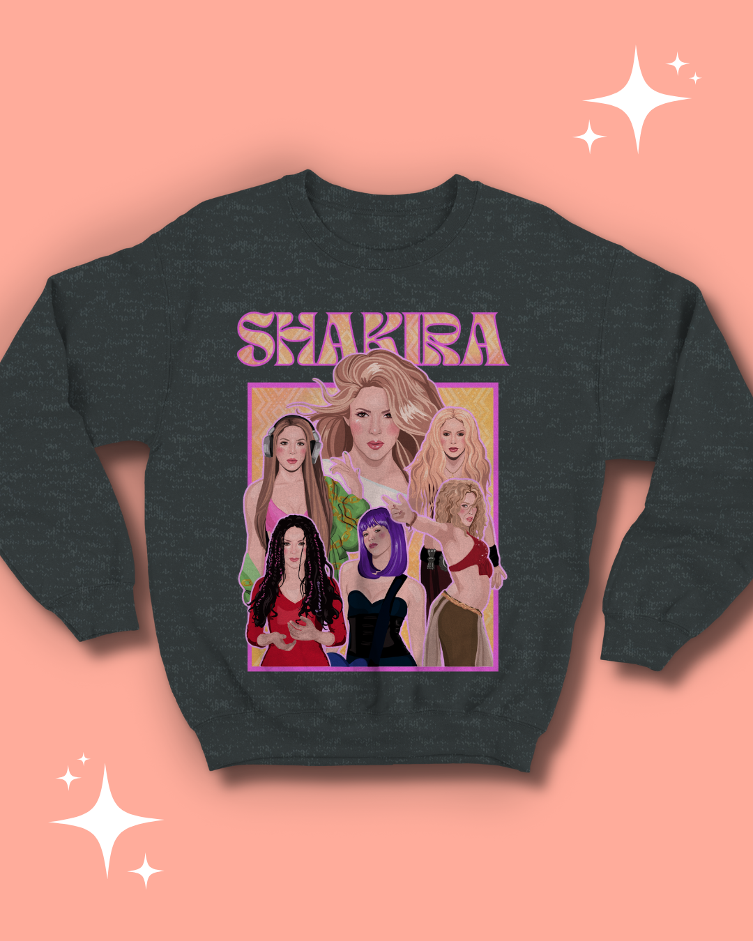 Sudadera Shakira