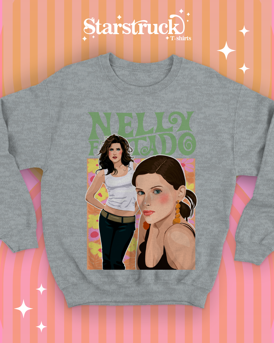 Sudadera Nelly Furtado