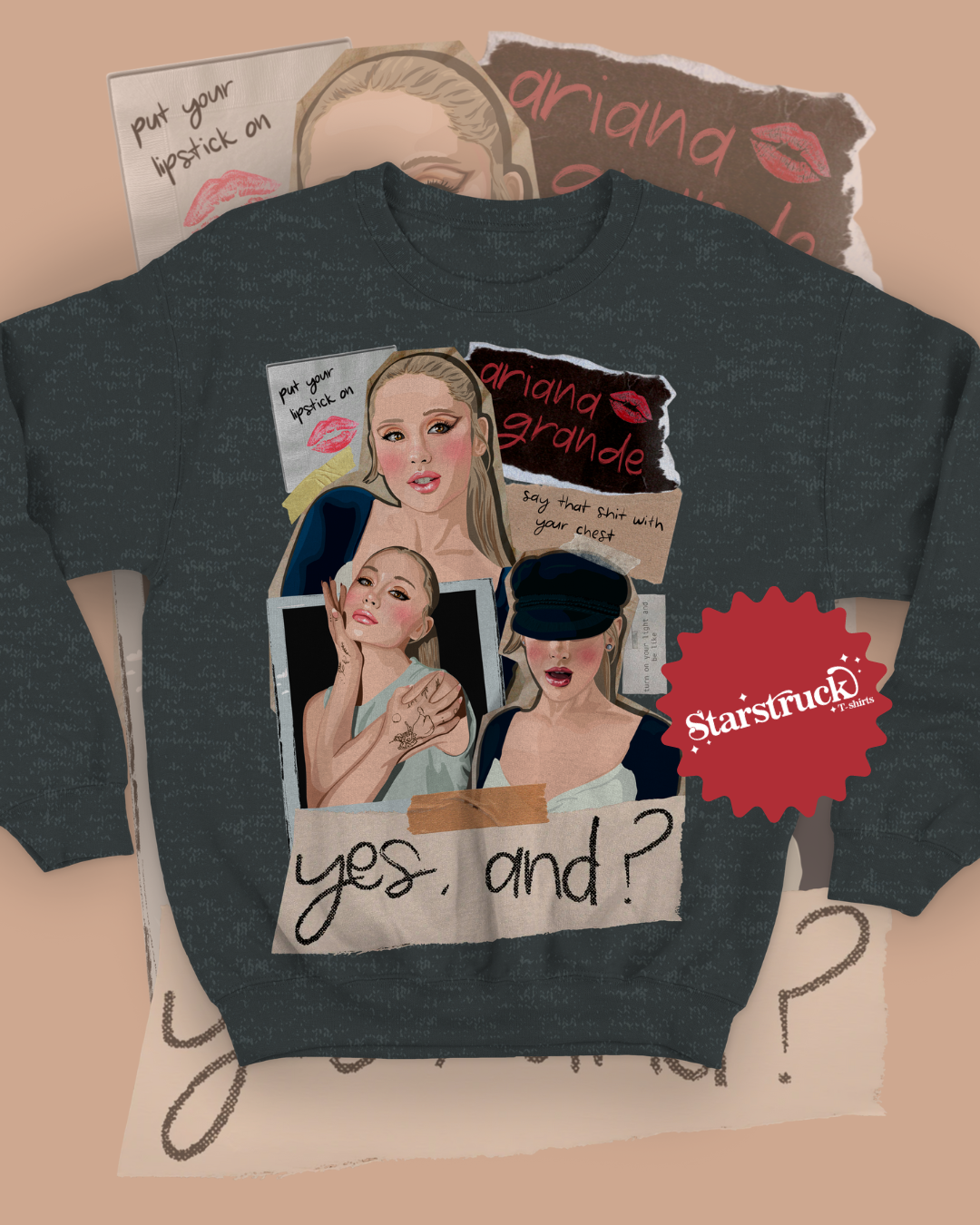 Sudadera Ariana Grande - Yes, and?