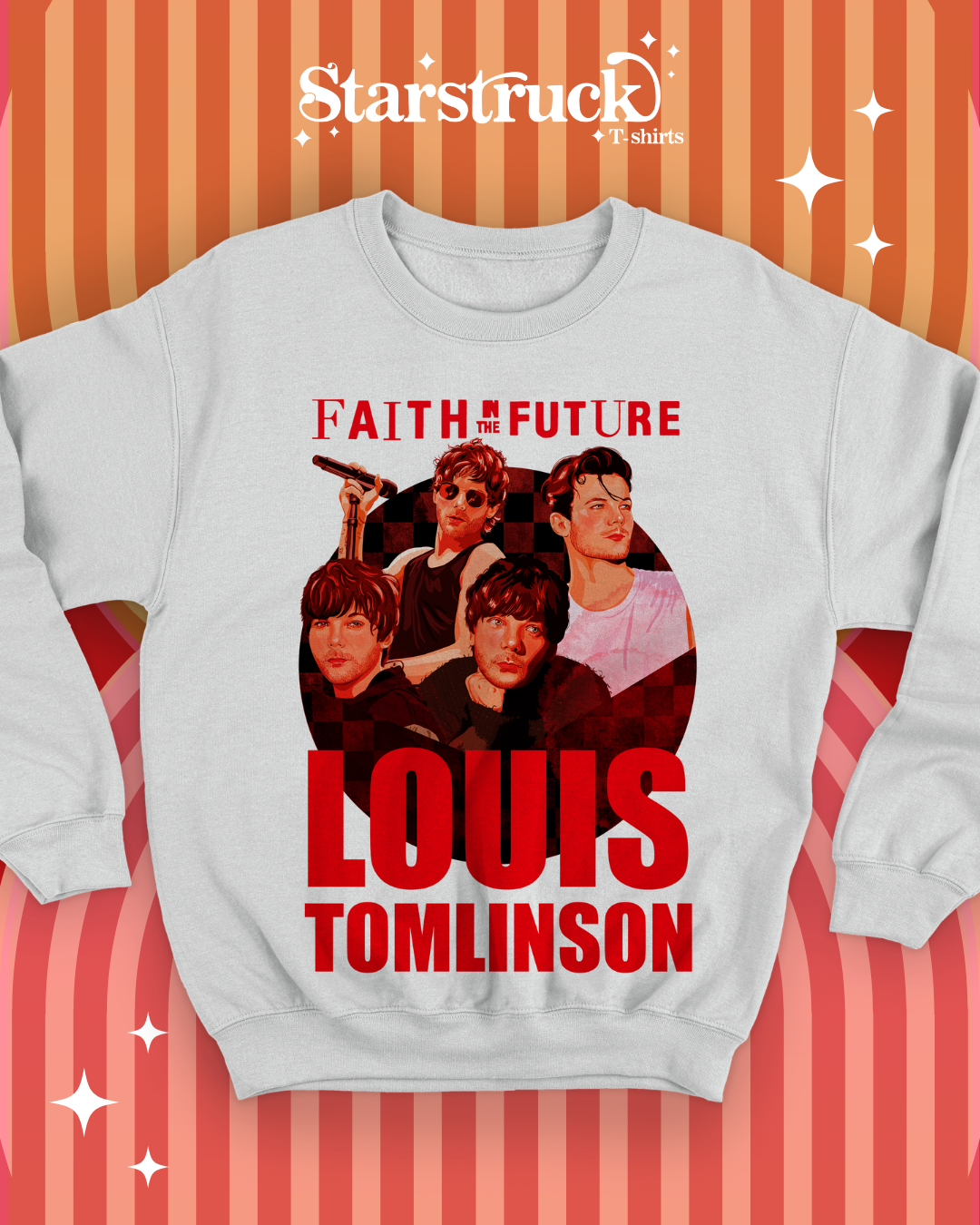 Sudadera Louis Tomlinson