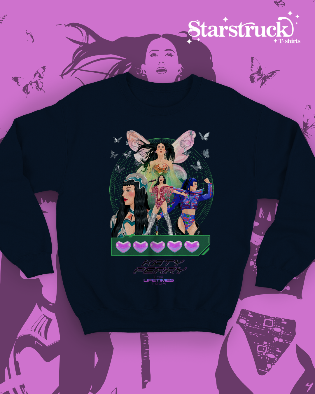 Sudadera Lifetimes Toure - Katy Perry