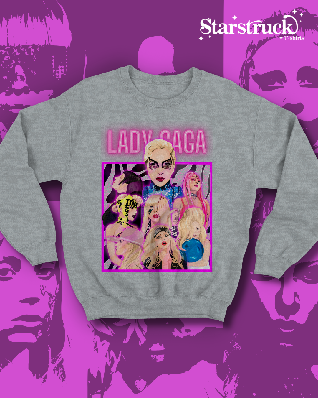 Sudadera Lady Gaga
