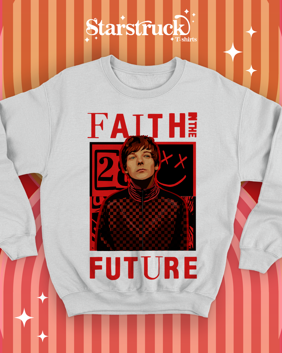 Sudadera Faith in the Future