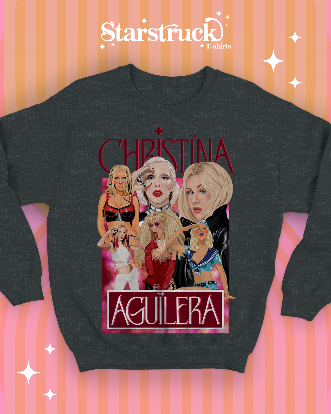 Sudadera Christina Aguilera