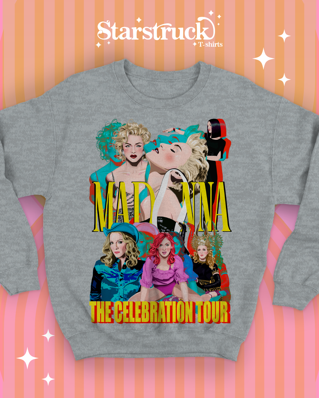 Sudadera Madonna