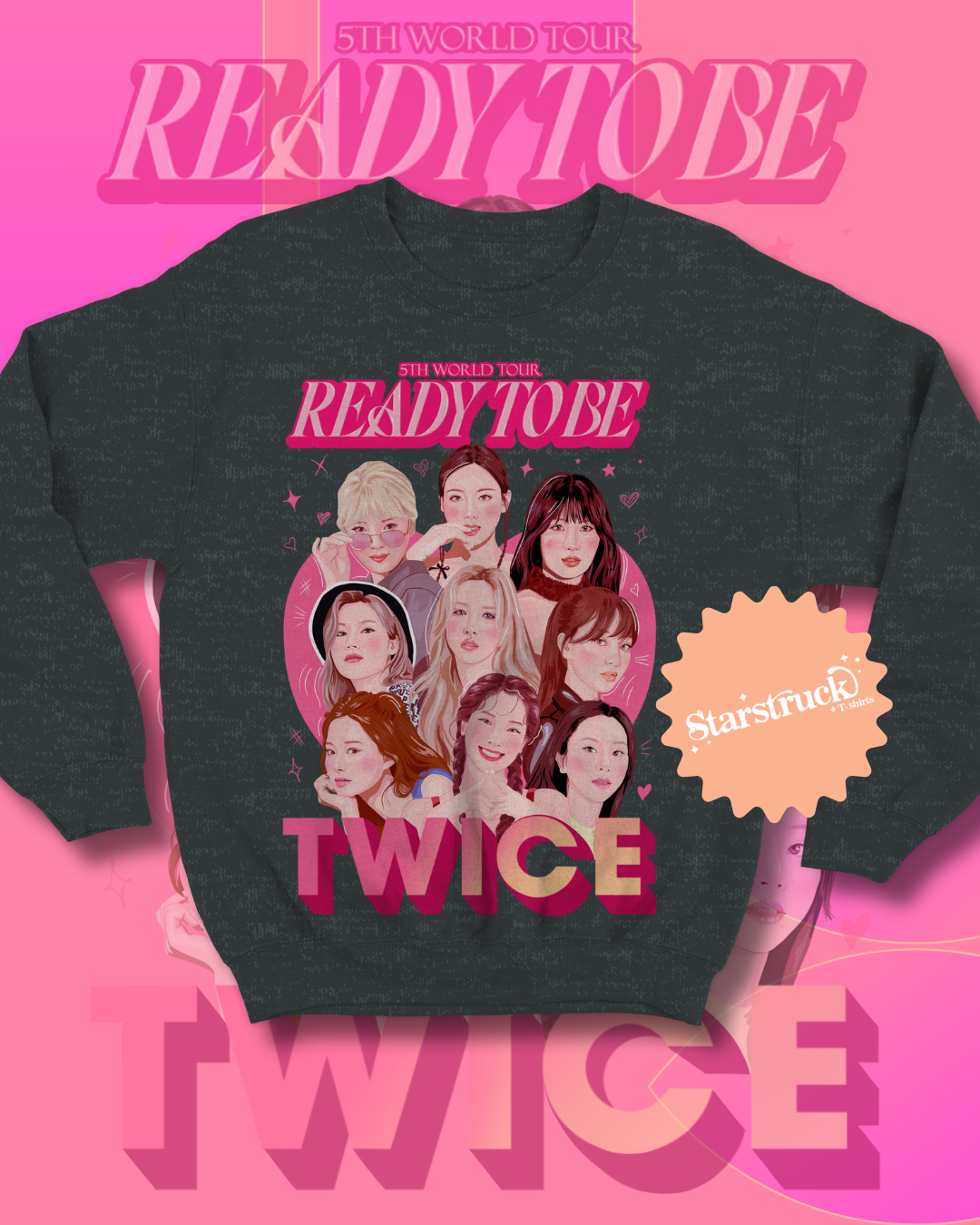 Sudadera Twice