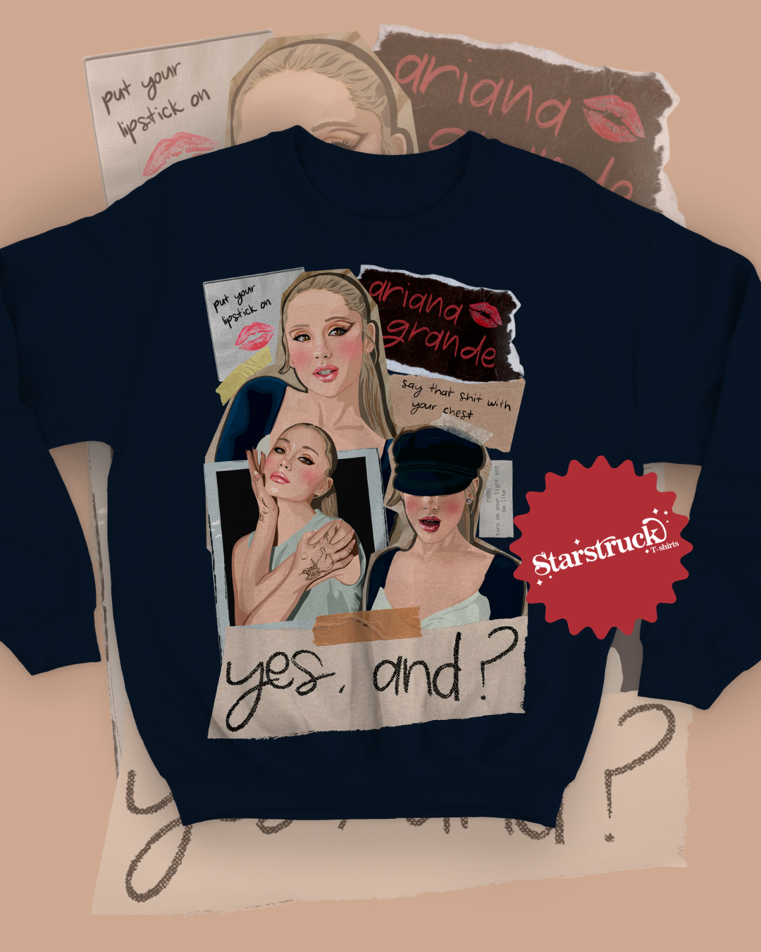 Sudadera Ariana Grande - Yes, and?