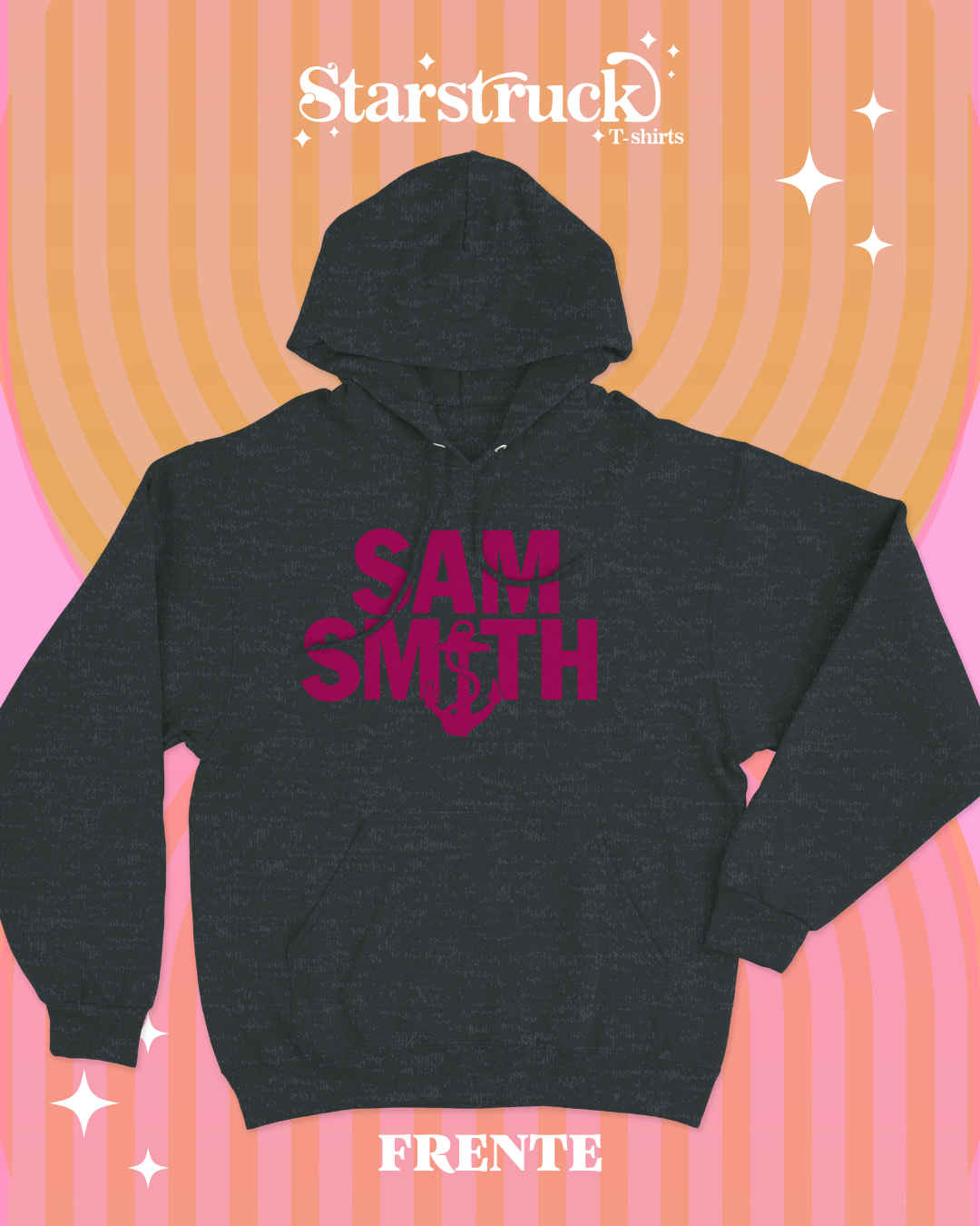 Sudadera capucha Sam Smith